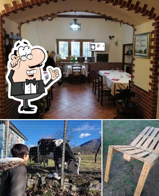 La foto di interni e esterno da Agriturismo La Locanda (ex Locanda Di Don Filippo)