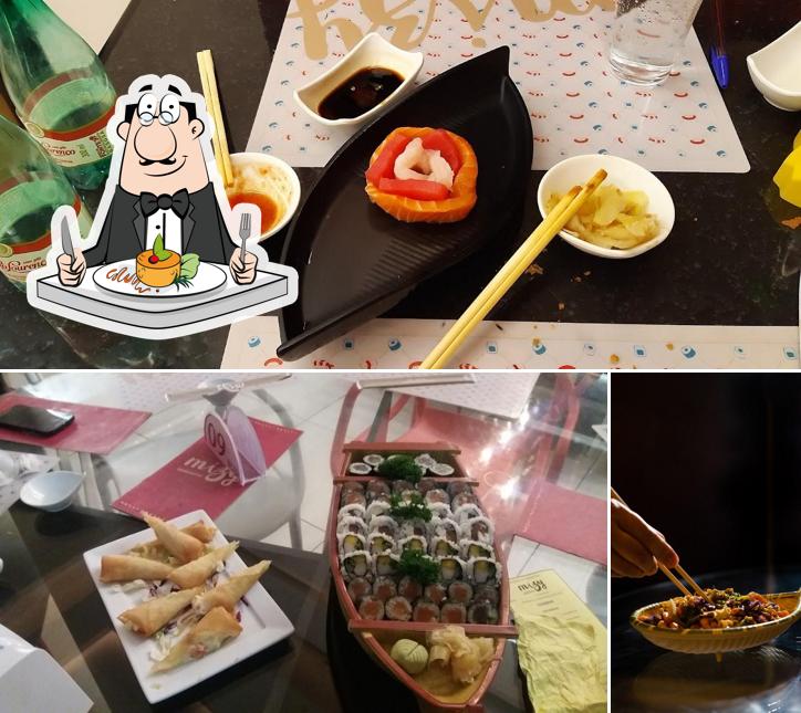 Comida em Mizy Comida Japonesa