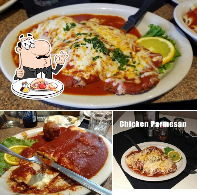 Papa Joe's Italian Eatery in Rochester Restaurant menu and reviews