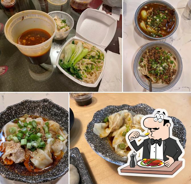 Shang Artisan Noodle in Las Vegas Restaurant menu and reviews