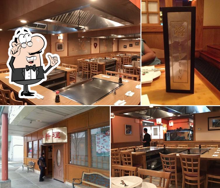 Shogun 3 Japanese Steak House, 1375 West Chester Pike in Havertown