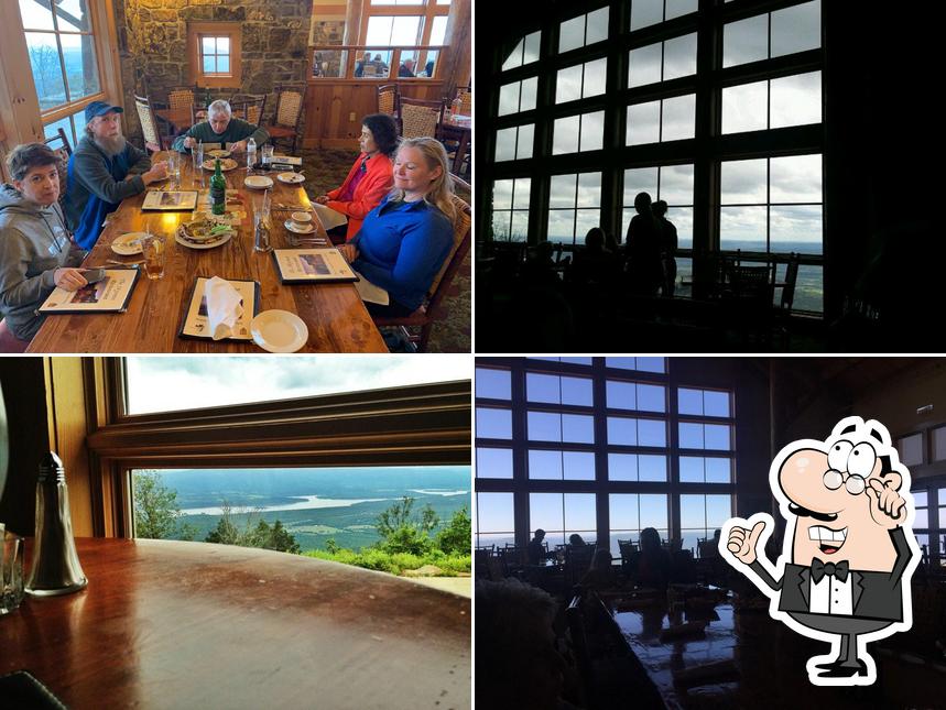 The Skycrest Restaurant, 577 Lodge Dr in USA Restaurant menu and reviews