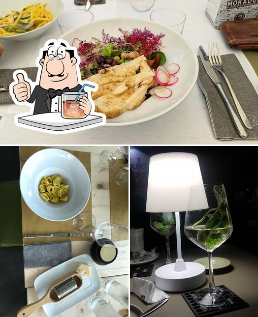 La immagine della bevanda e cibo di Sulla via Emilia cafe' e cucina