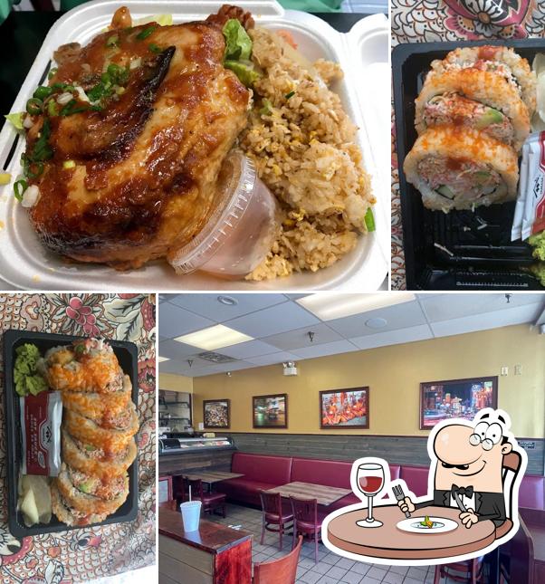 Thai Basil & Sushi Restaurant in Trussville Restaurant menu and reviews