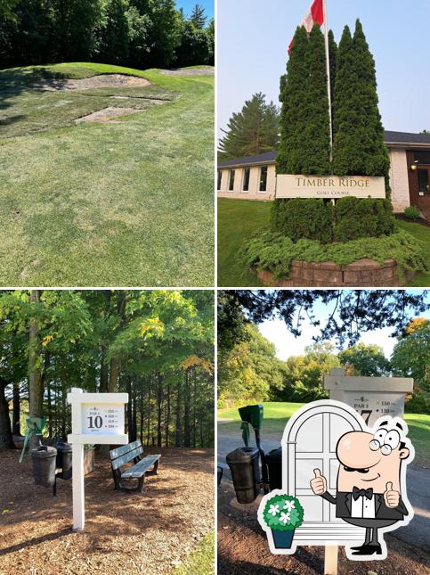 Timber Ridge Golf Course in Brighton Restaurant menu and reviews