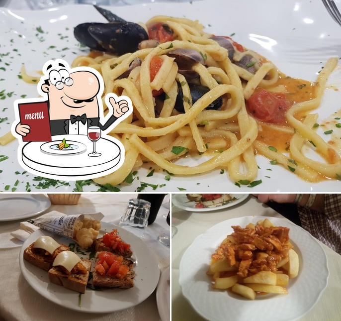 Platti al Ristorante Tommy