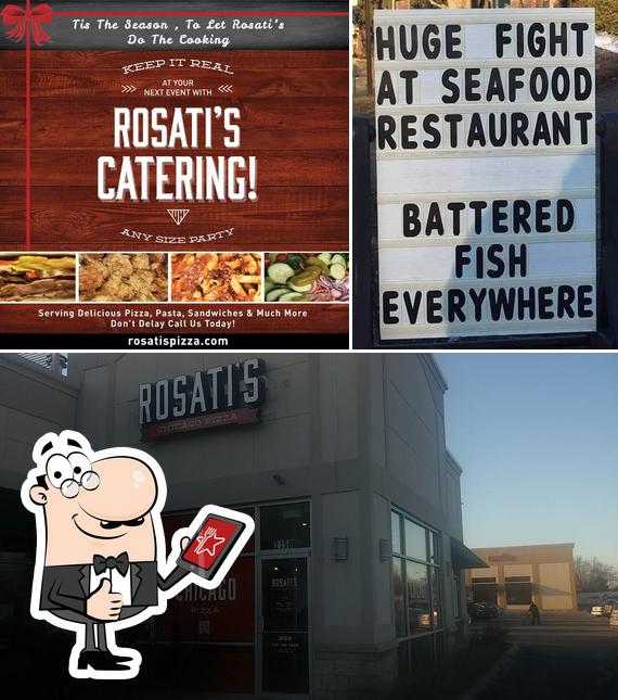 Rosati's Pizza in Valparaiso Restaurant reviews