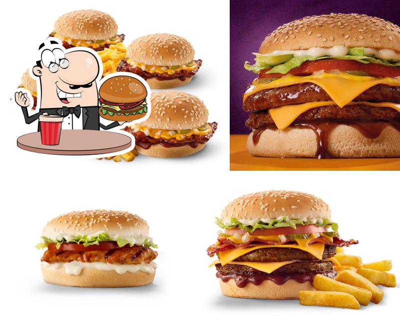 Les hamburgers de Steers Drive Thru will satisferont une grande variété de goûts