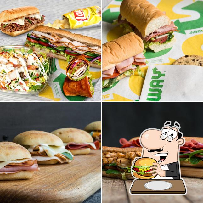 Las hamburguesas de Subway gustan a distintos paladares