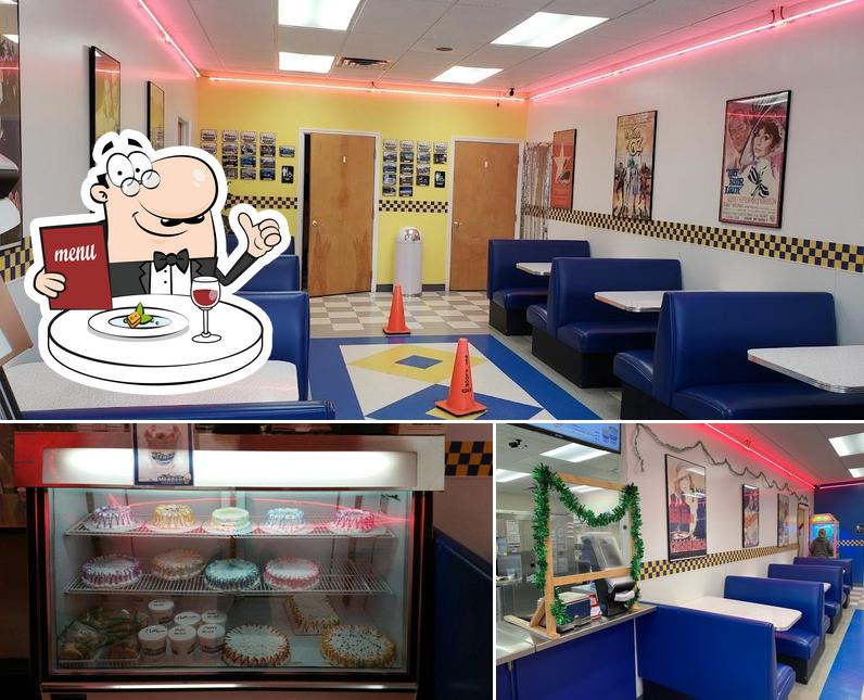 The Meadows Original Frozen Custard, 169 Mini Mall Rd in Ebensburg