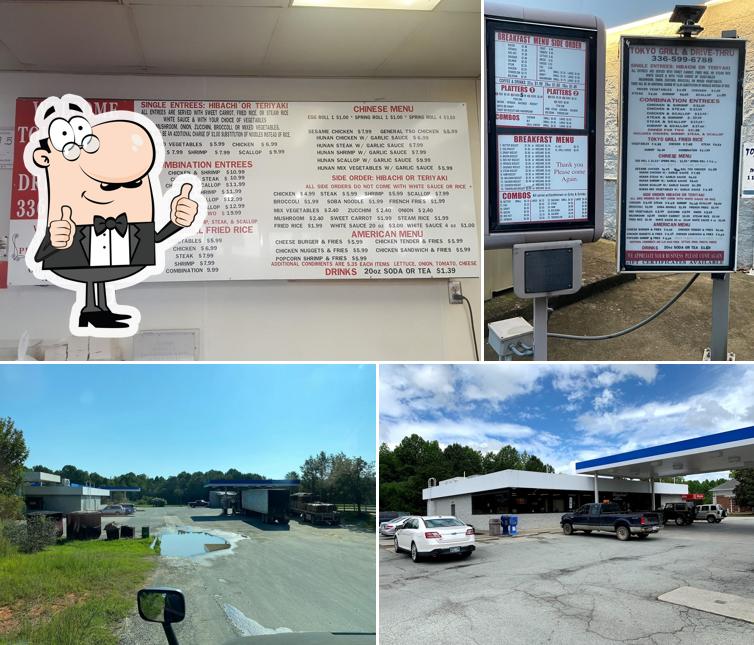 Tokyo Grill, 5488 Durham Rd in Roxboro Restaurant menu and reviews