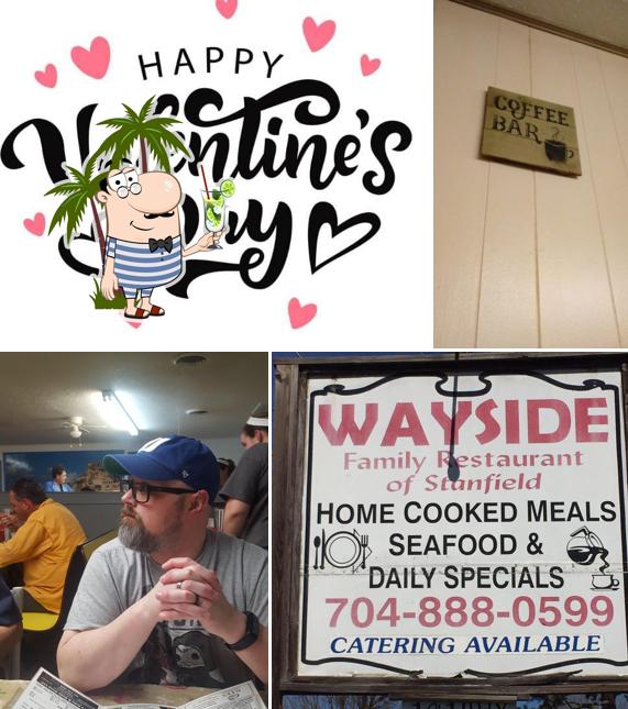 Wayside Family Restaurant, 101 NC200 in Stanfield Restaurant menu