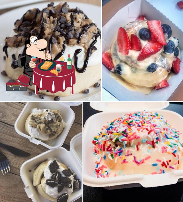 Don’t forget to try out a dessert at Cinnaholic