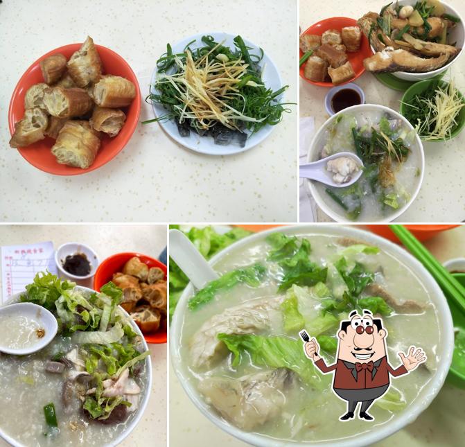 Meals at Sun Hing Chang Restaurant