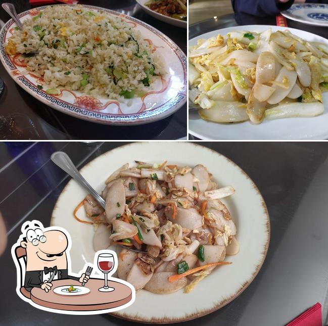 Meals at Restaurant Ru Yi
