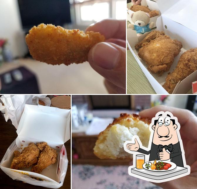 Meals at Church's Texas Chicken