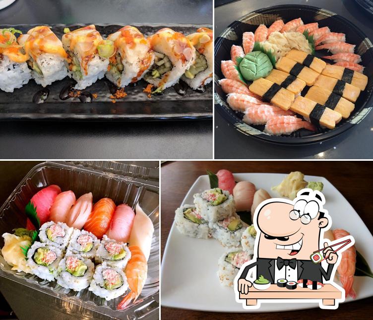 В "Sushi Uma" подают суши и роллы