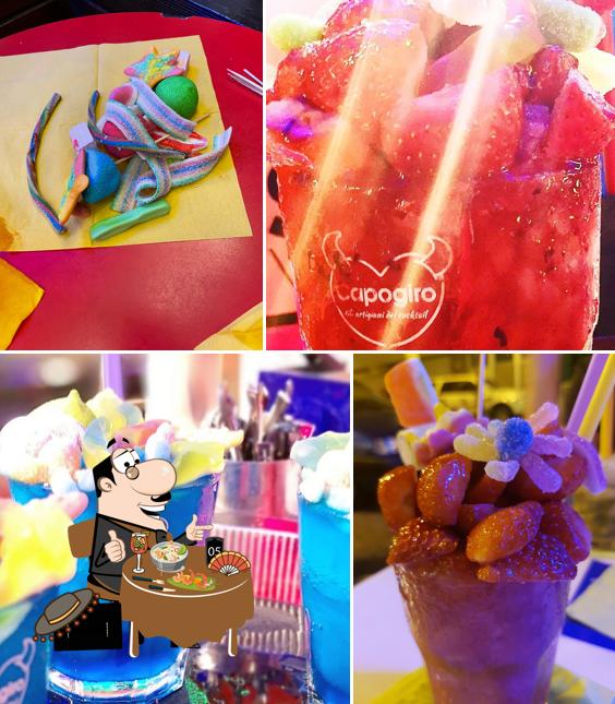 Platti al Capogiro Candy Bar Rimini