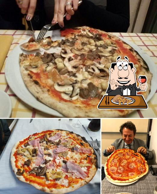 A Jolly, puoi provare una bella pizza