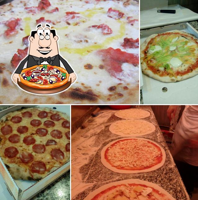 Ordina una pizza a Pizzeria Belvedere