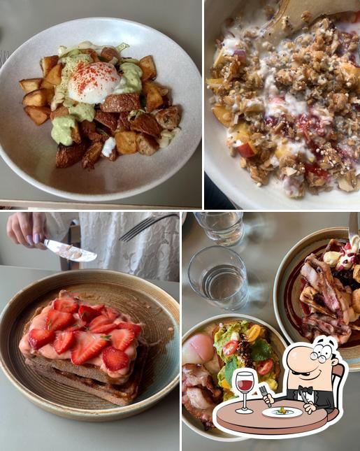 Egmont St Deli & Diner in Wellington Restaurant menu and reviews