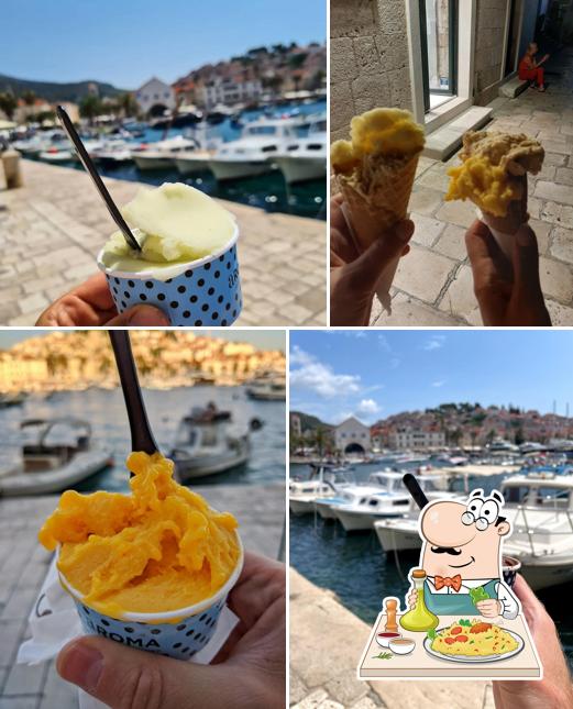 Cibo al aROMA gelato experience Boutique Hvar