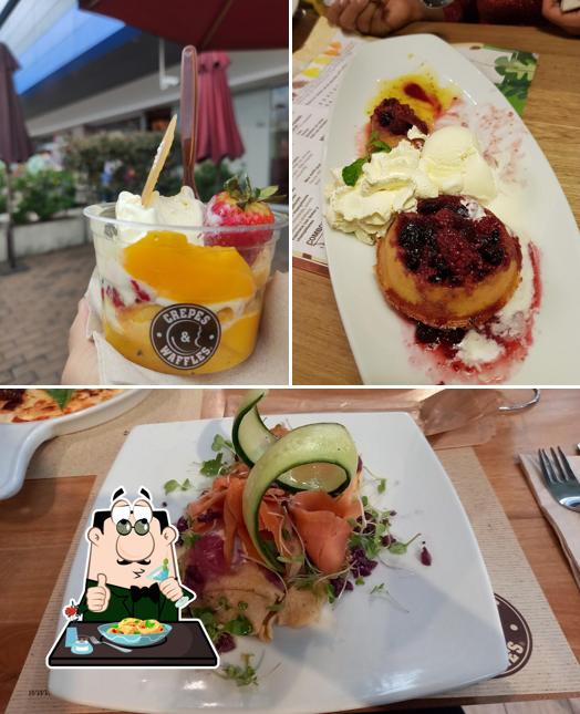 Restaurante Crepes & Waffles Centro Comercial Plaza Central, Bogotá