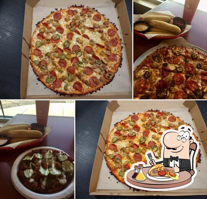 En Donatos Pizza, puedes saborear una pizza