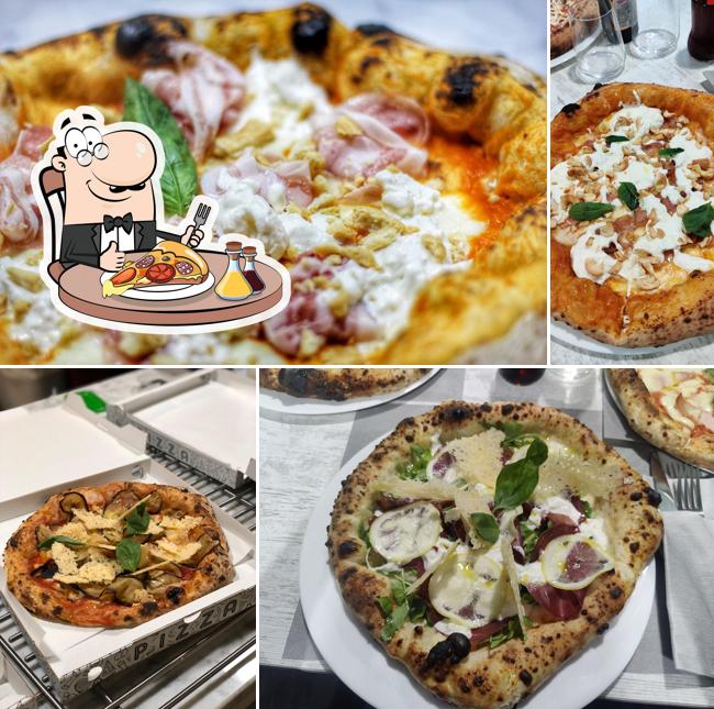 Ordina tra le svariate varianti di pizza