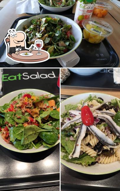 Plats à Eat Salad