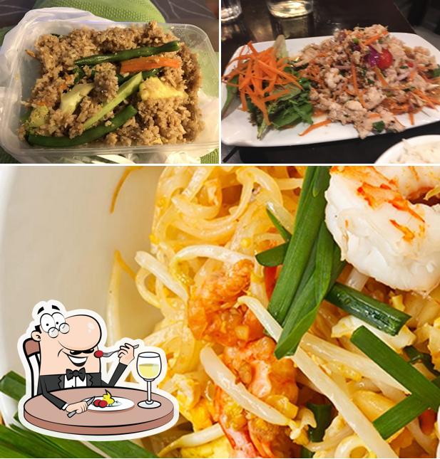 Food at Fusion Thai Restaurant & Takeaway