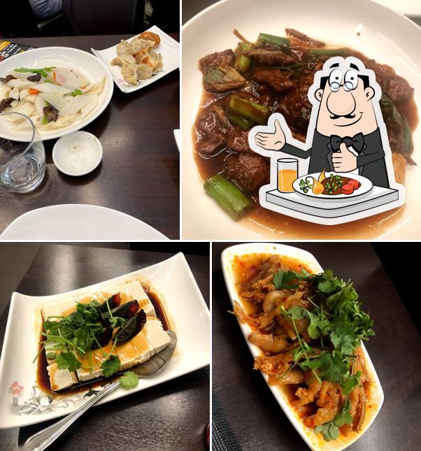 Platti al Ristorante Cinese Gelsomino