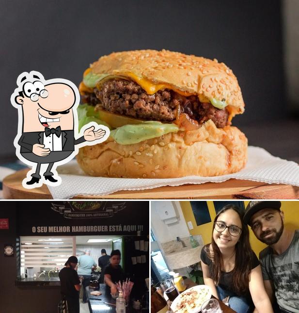 Here's a picture of Hamburgueria Golden Burguer