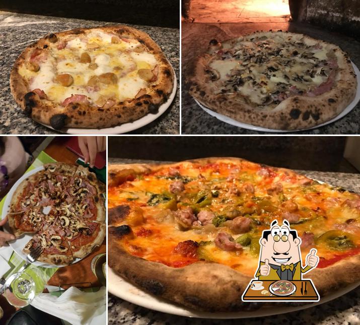 A Green Bar Pizzeria, puoi provare una bella pizza