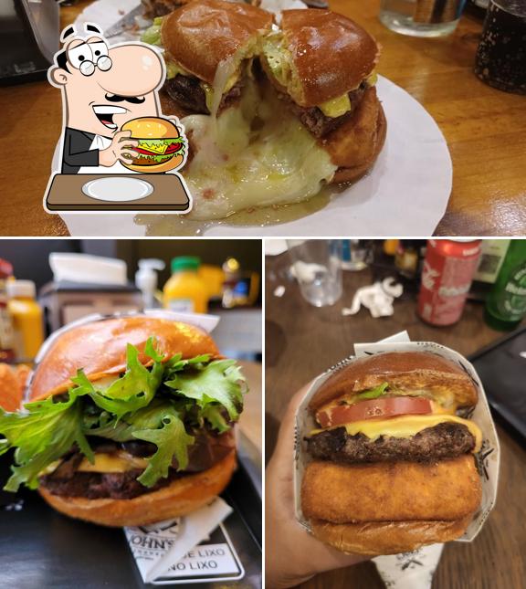 Las hamburguesas de Johns Burguer Mooca gustan a una gran variedad de paladares