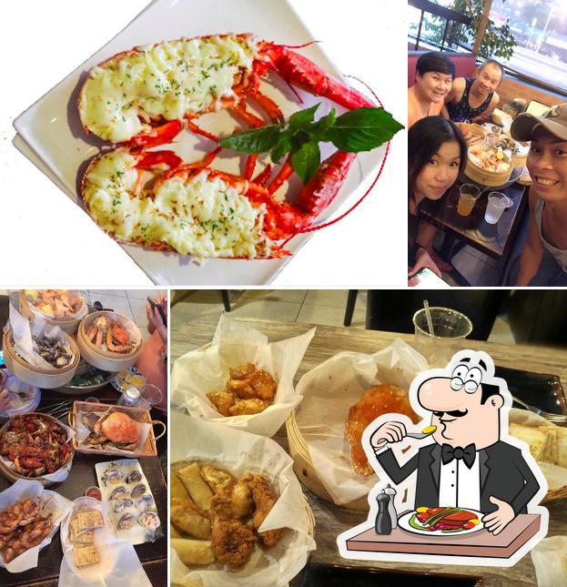 Lobster House, 9525 Queens Blvd in New York City Restaurant menu and