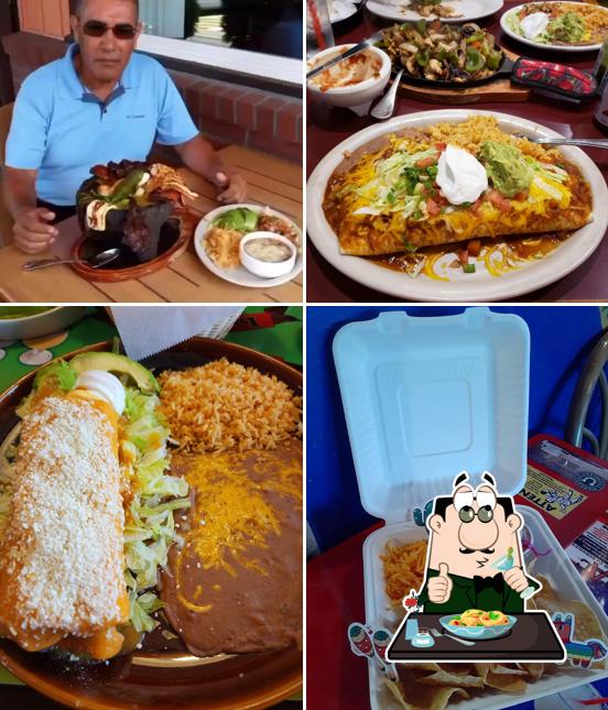 Meals at Lorenzo's Mexican Restaurant