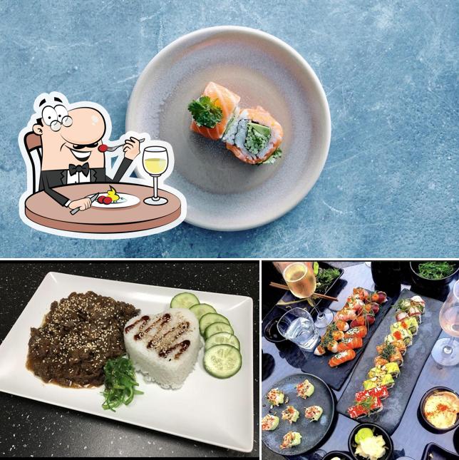 Meals at M Sushi