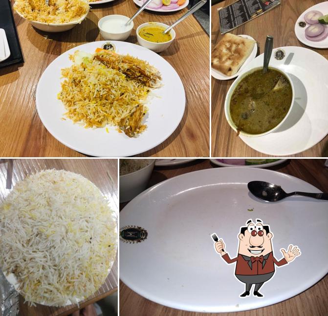 Meals at Madina hotel - Since 1947