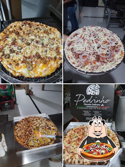 Consiga diversos estilos de pizza