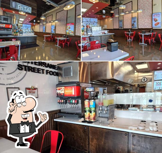 PITA Mediterranean Street Food in Madison Restaurant menu and reviews