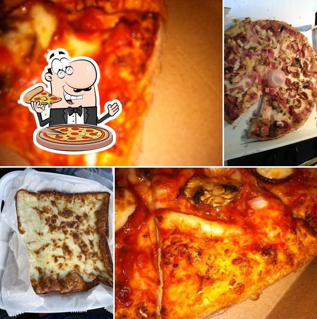 Pizza King, 22075 W Outer Dr in Dearborn Restaurant menu and reviews