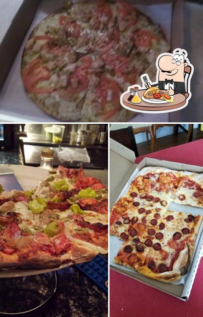 Try out pizza at Gianni Mazia's on Main