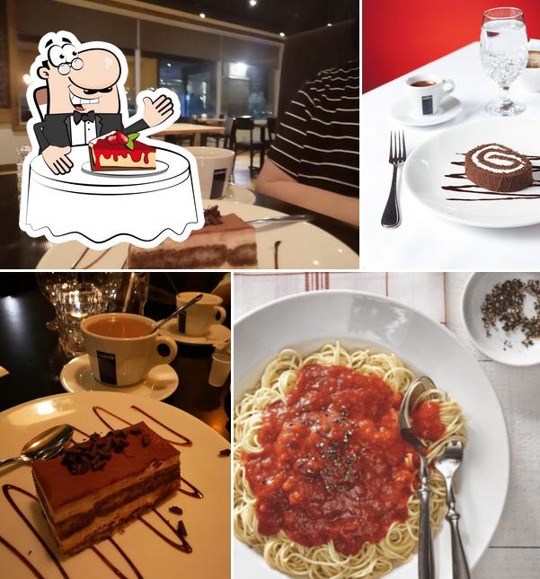Giorgio Ristorante sert une sélection de desserts