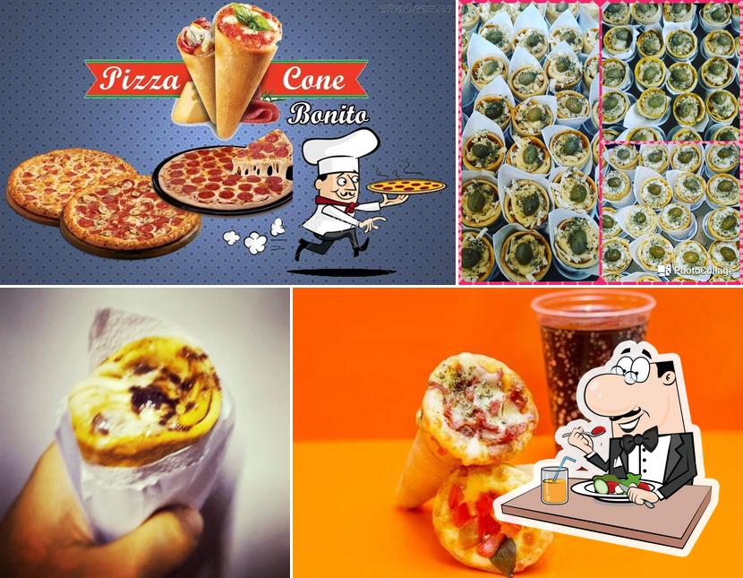 Pizza Cone Bonito Bonito PE
