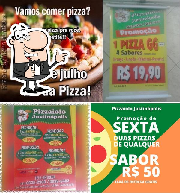 See the pic of Pizzaiolo Justinópolis