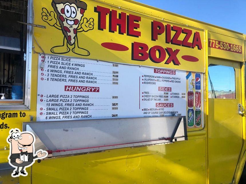 The Pizza box in Reno Restaurant reviews