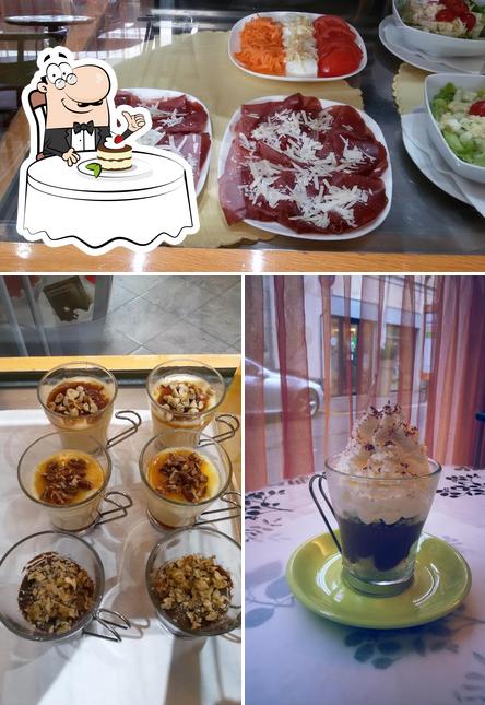 Armani Cafè propone un'ampia selezione di dolci