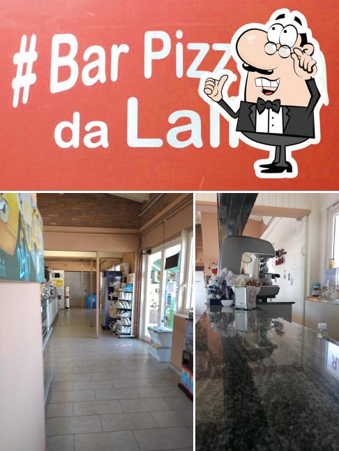 Gli interni di #BarPizzeria da Lalle