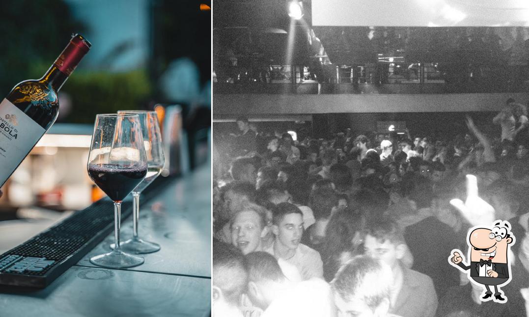 Gli interni di Club Modà